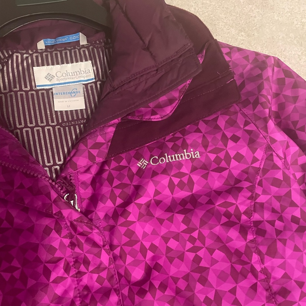 Columbia ski coat